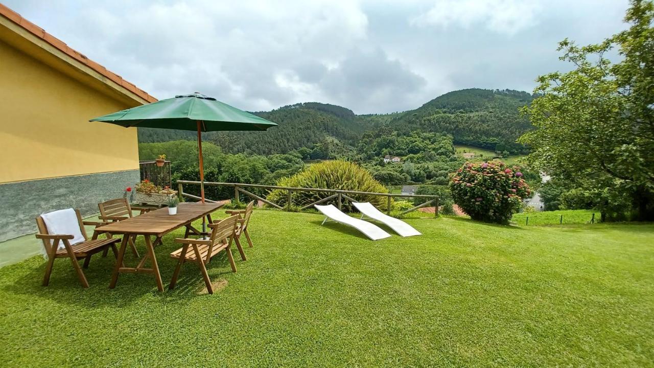 Apartamentos El Otero De Cudillero Soto de Luiña Extérieur photo