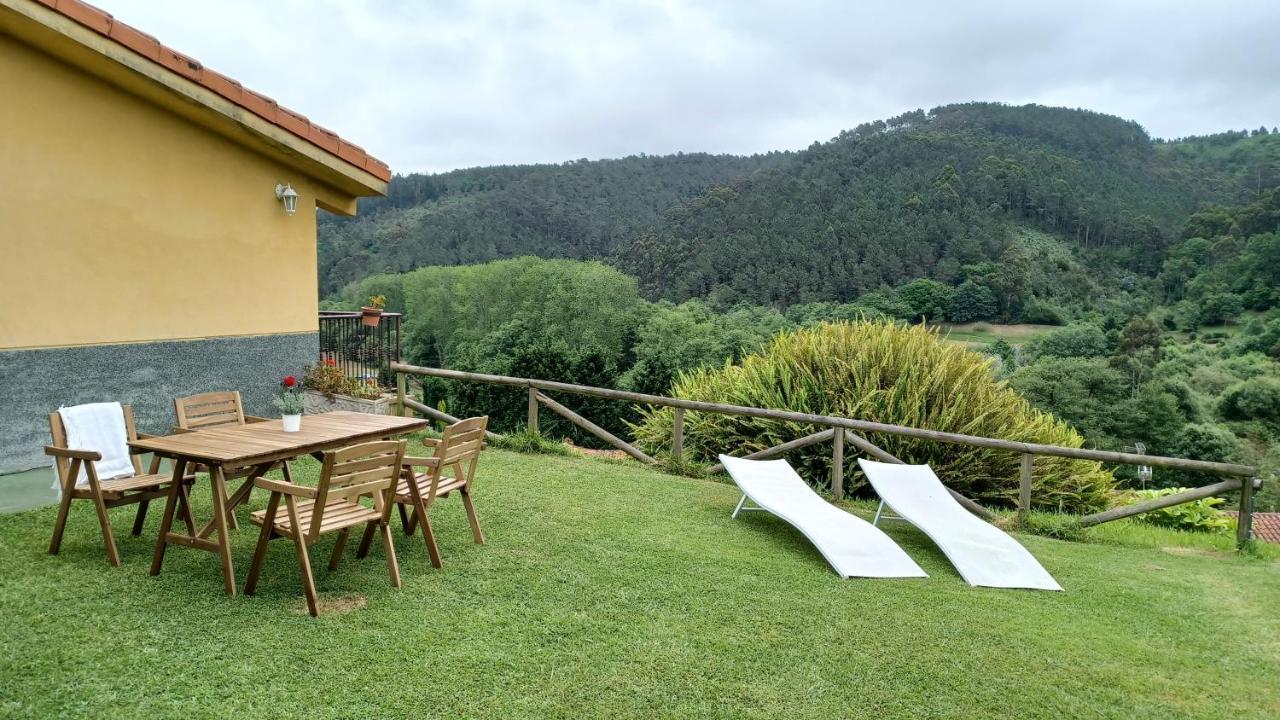 Apartamentos El Otero De Cudillero Soto de Luiña Extérieur photo